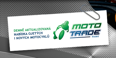 MOTOTRADE :: dennì aktualizovaná nabídka nových i ojetých motocyklù k prodeji